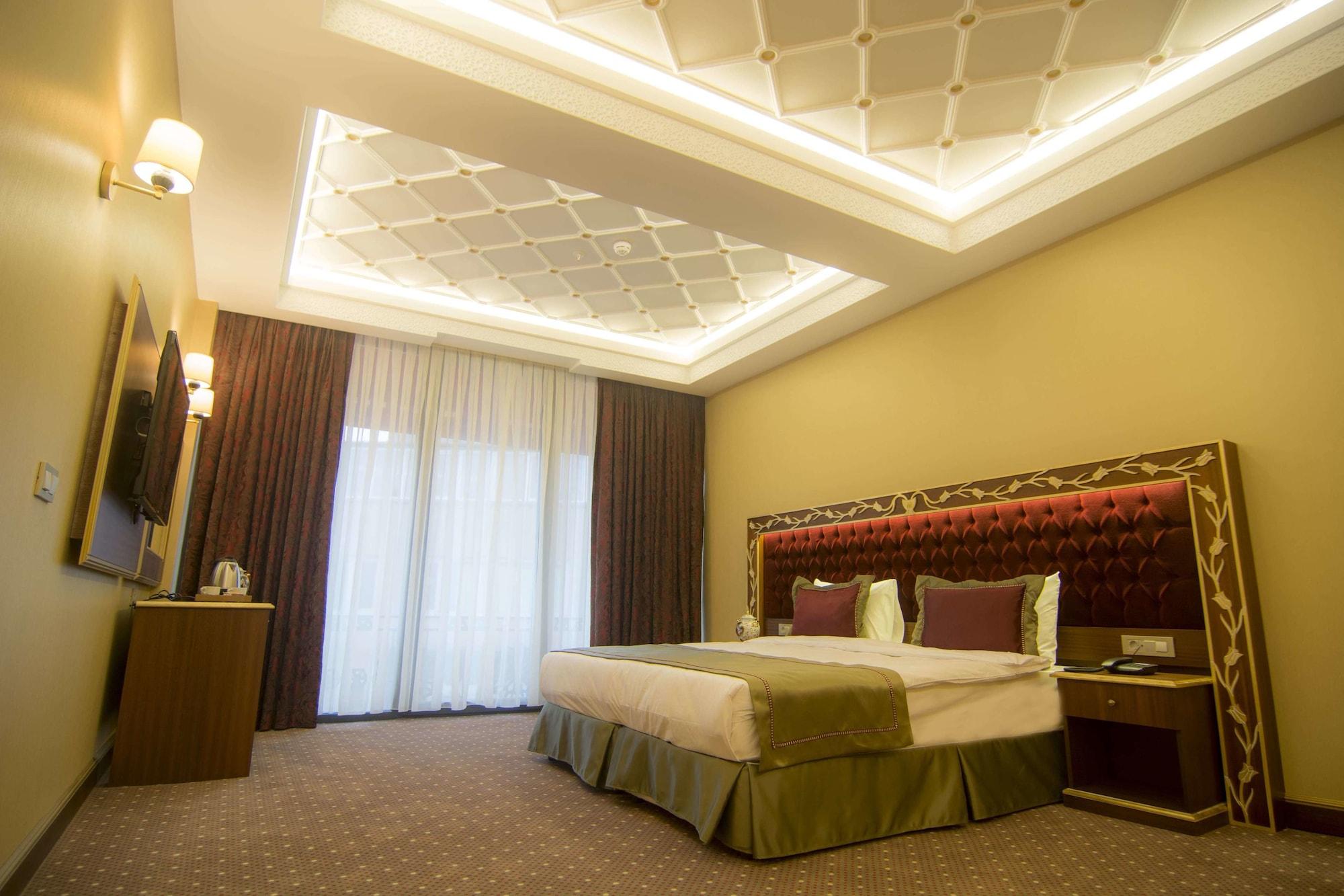 Mb Deluxe Hotel Стамбул Екстер'єр фото