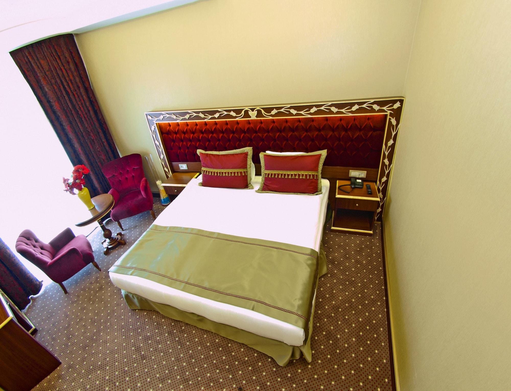 Mb Deluxe Hotel Стамбул Екстер'єр фото
