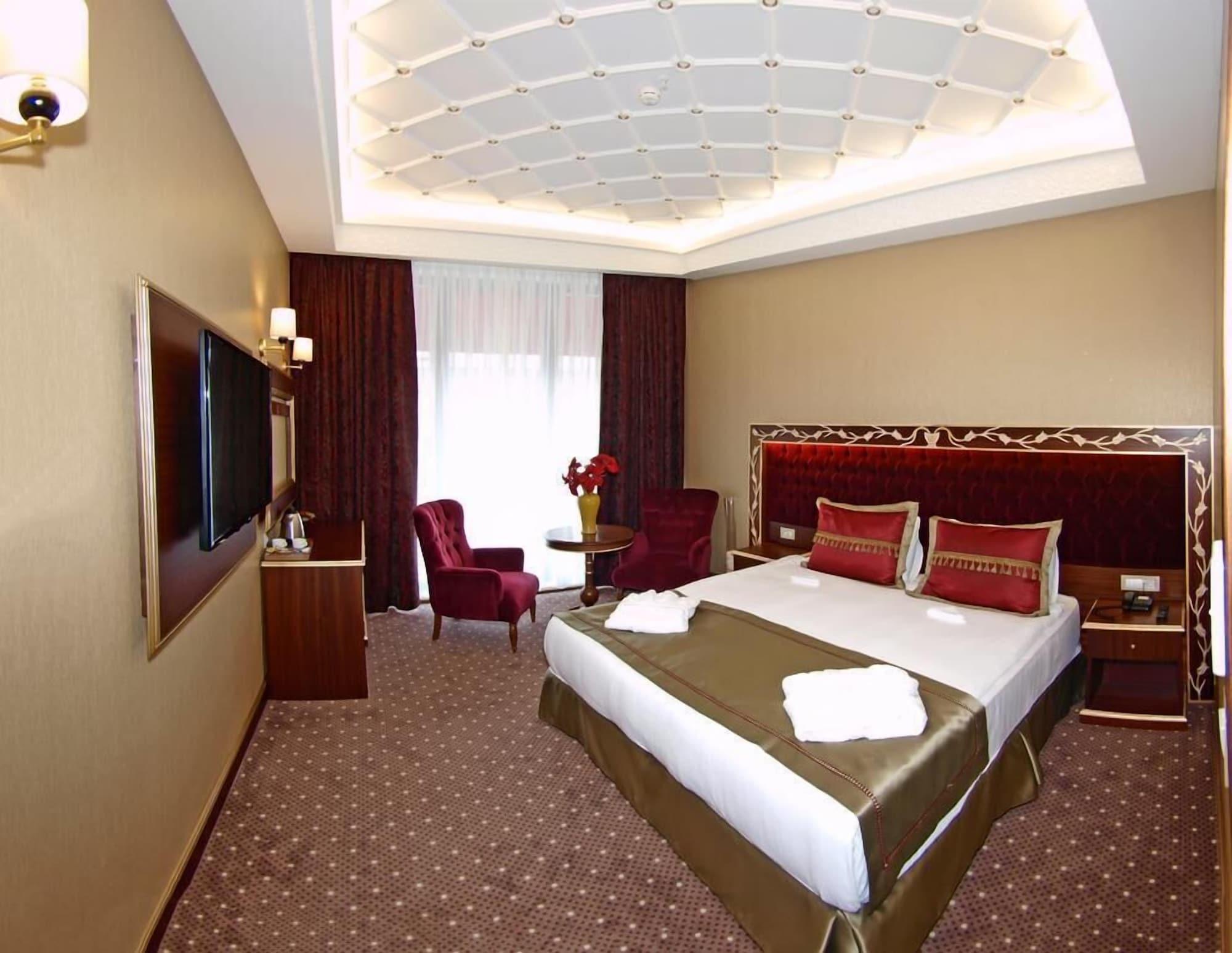 Mb Deluxe Hotel Стамбул Екстер'єр фото