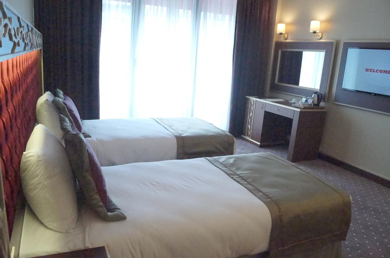 Mb Deluxe Hotel Стамбул Екстер'єр фото