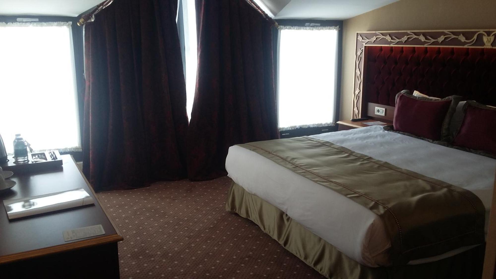 Mb Deluxe Hotel Стамбул Екстер'єр фото