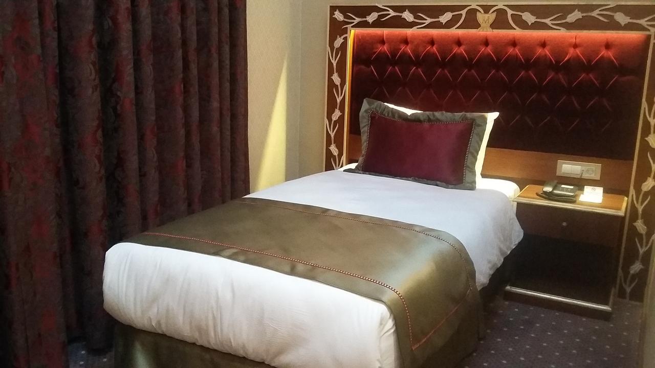 Mb Deluxe Hotel Стамбул Екстер'єр фото