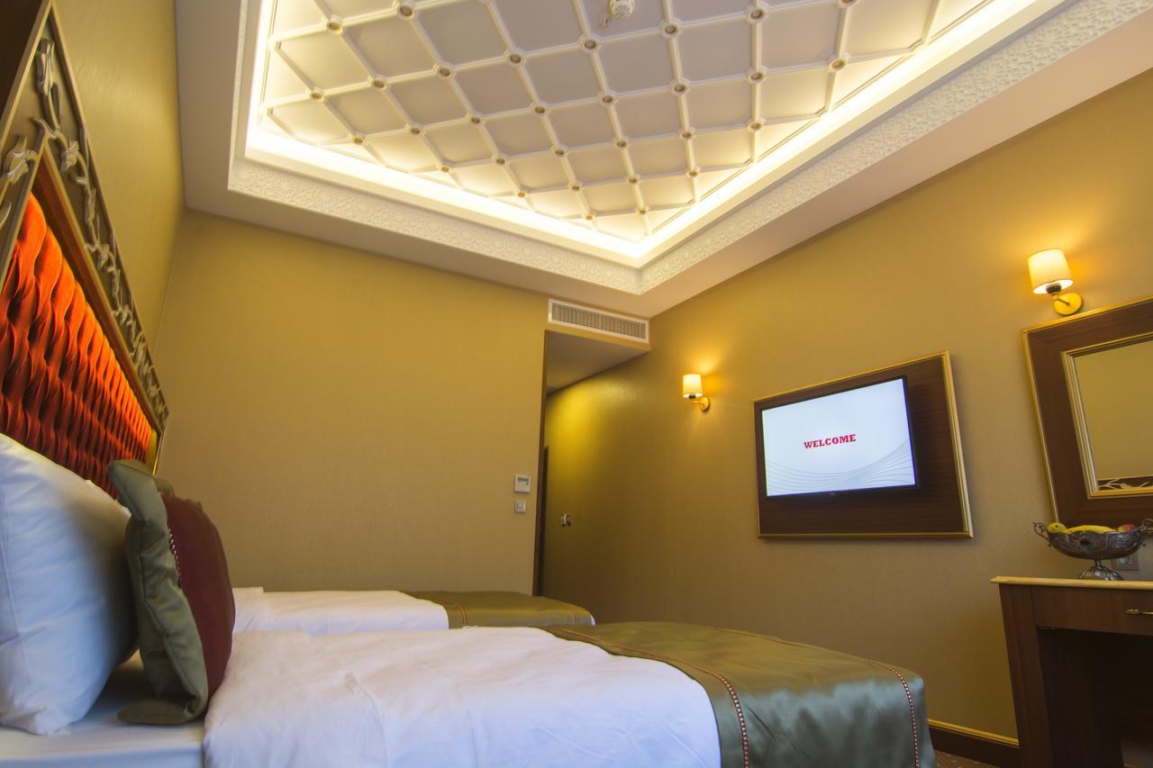 Mb Deluxe Hotel Стамбул Екстер'єр фото