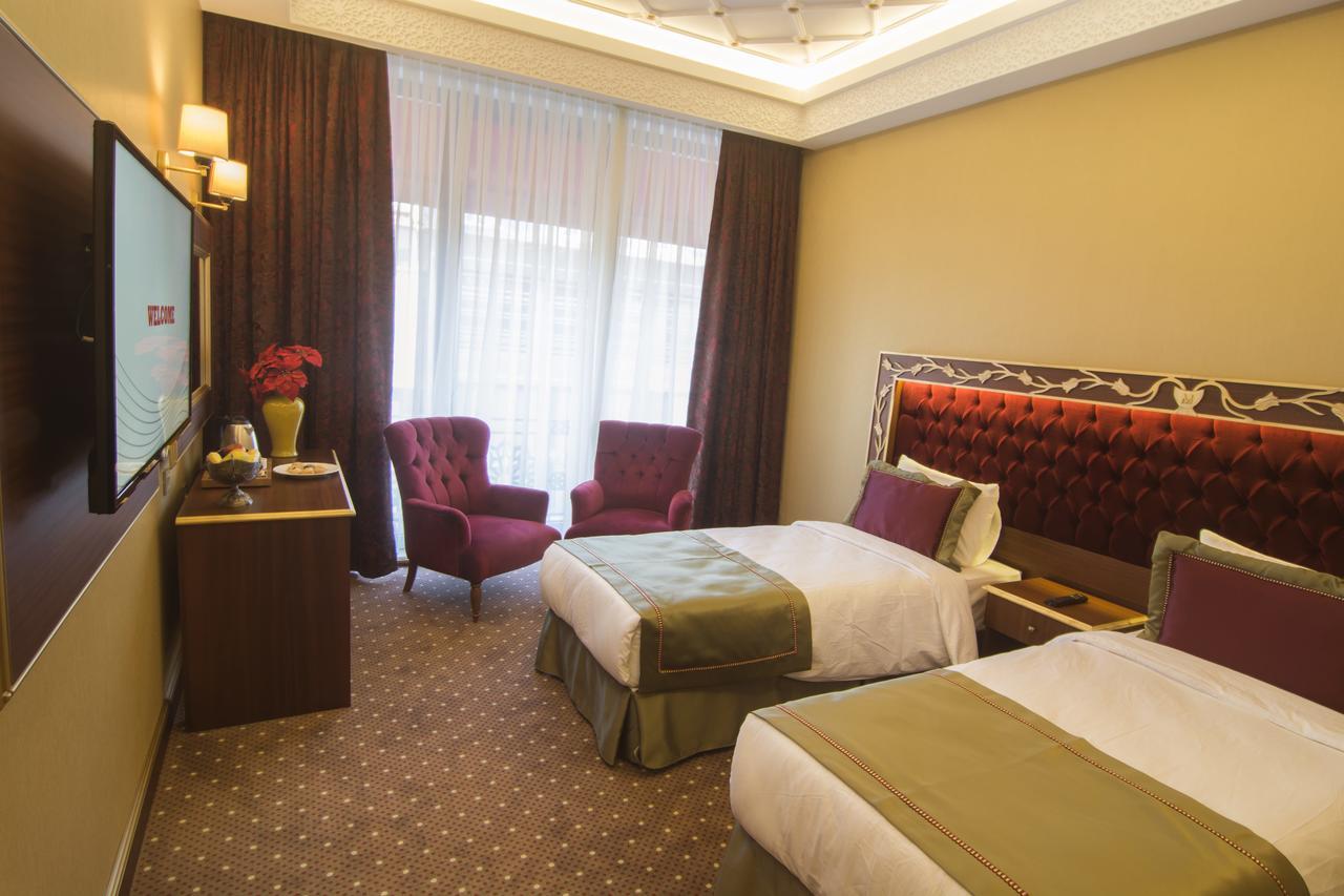 Mb Deluxe Hotel Стамбул Екстер'єр фото