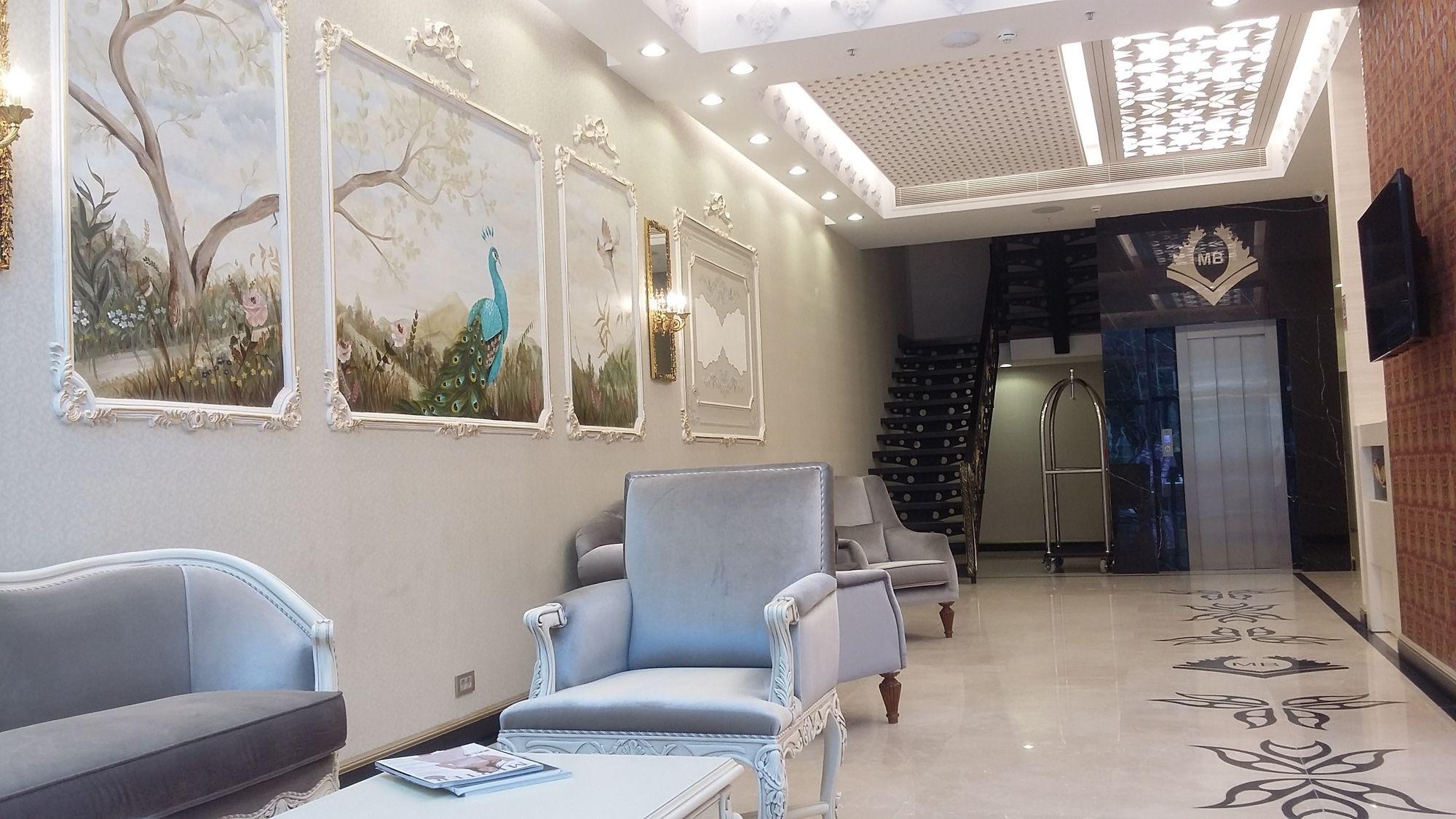 Mb Deluxe Hotel Стамбул Екстер'єр фото